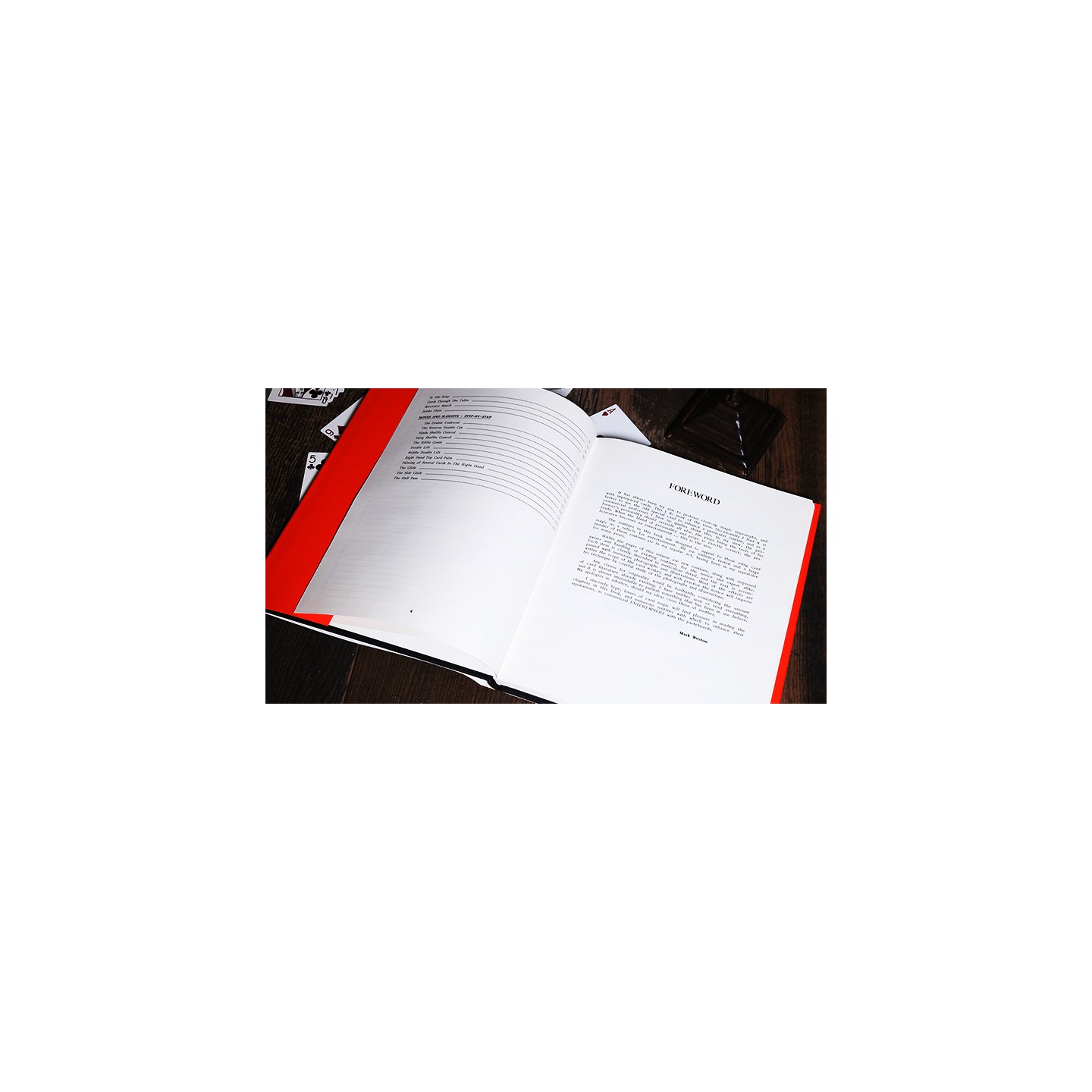 Weston's Ways with Cards (Limited/Out of Print) by Mark Weston - Book