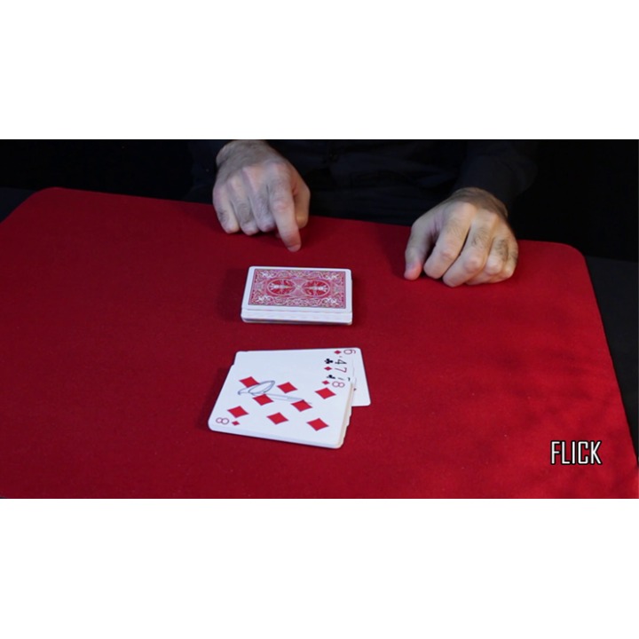 Attraction Red (Gimmicks and Online Instructions) by William Eston and Magic Smile productions