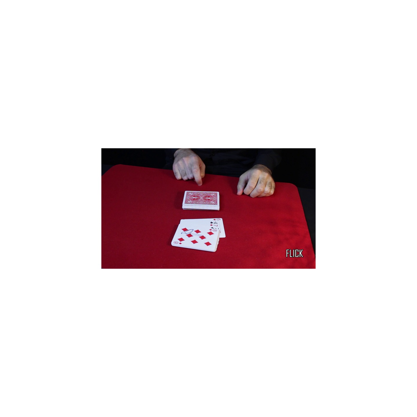 Attraction Red (Gimmicks and Online Instructions) by William Eston and Magic Smile productions