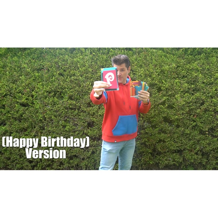 FLASHY BANNER (HAPPY BIRTHDAY) by George Iglesias & Twister Magic