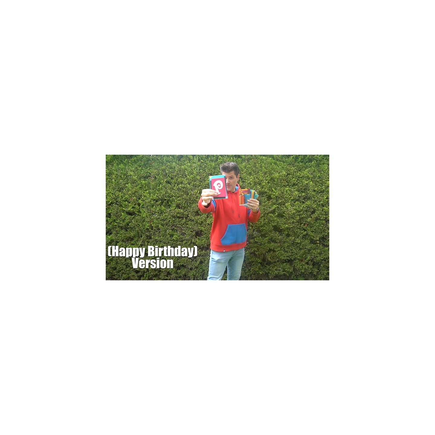 FLASHY BANNER (HAPPY BIRTHDAY) by George Iglesias & Twister Magic