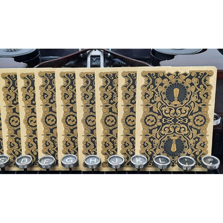 Bicycle Turn of the Century (Electricity) Playing Cards