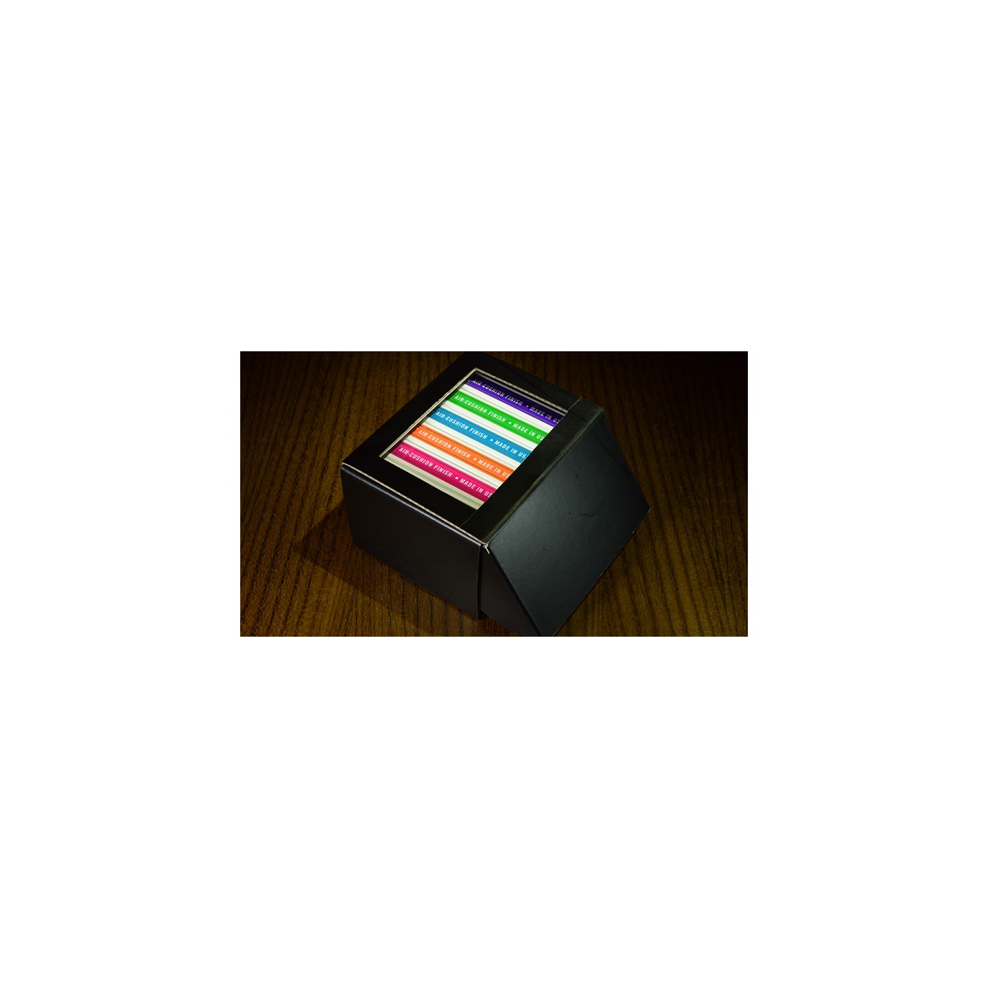 Carat XCHB Cardboard Half-Brick Box with Viewing Window