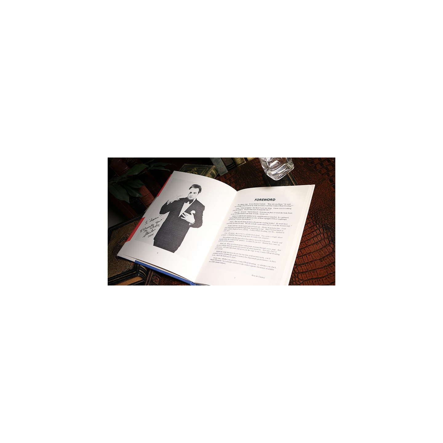 Master-Mentality (Limited/Out of Print) by Stanton Carlisle - Book