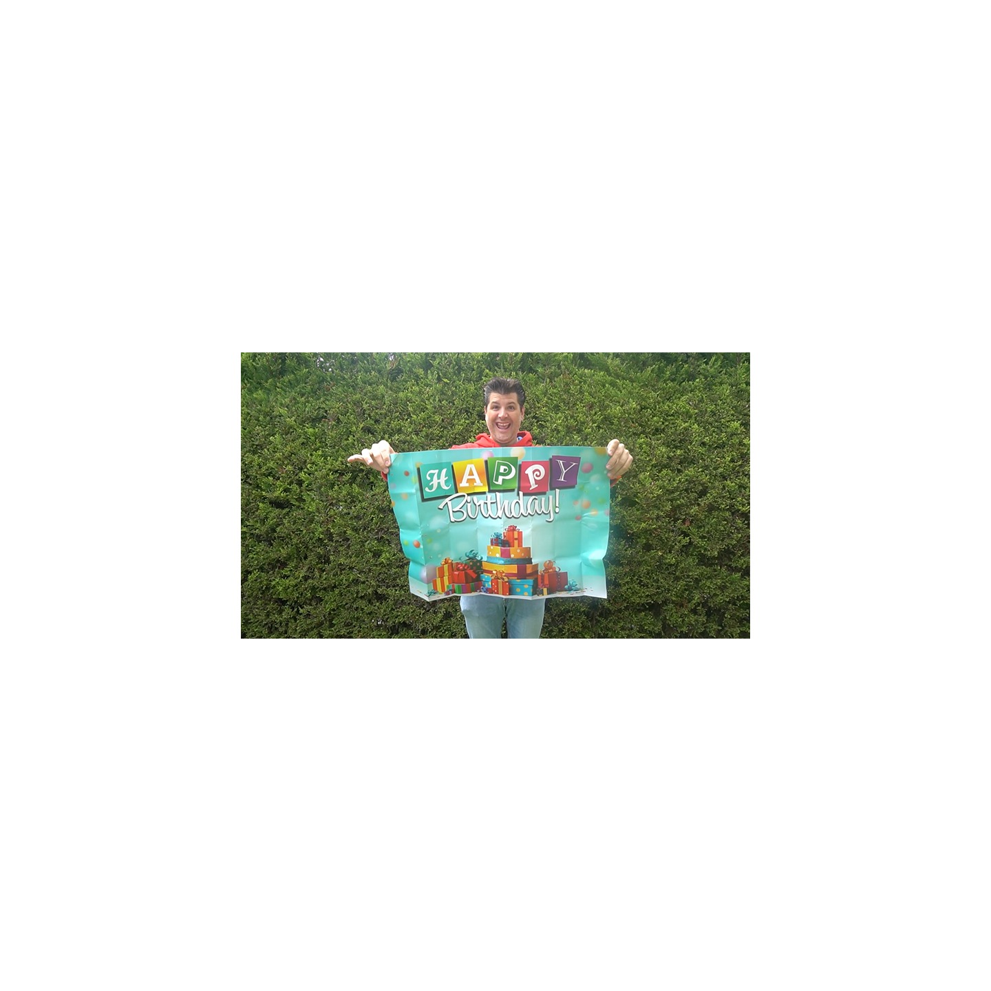 FLASHY BANNER (HAPPY BIRTHDAY) by George Iglesias & Twister Magic