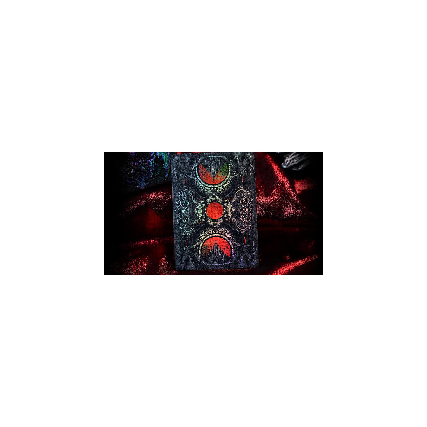 Trinity of Night - Vampire HOLO Playing Cards by Evokad