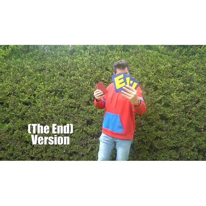 FLASHY BANNER (THE END) by George Iglesias & Twister Magic