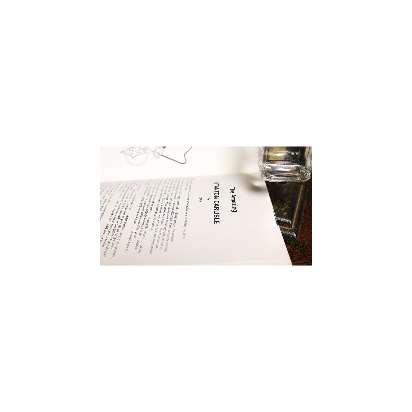 Master-Mentality (Limited/Out of Print) by Stanton Carlisle - Book