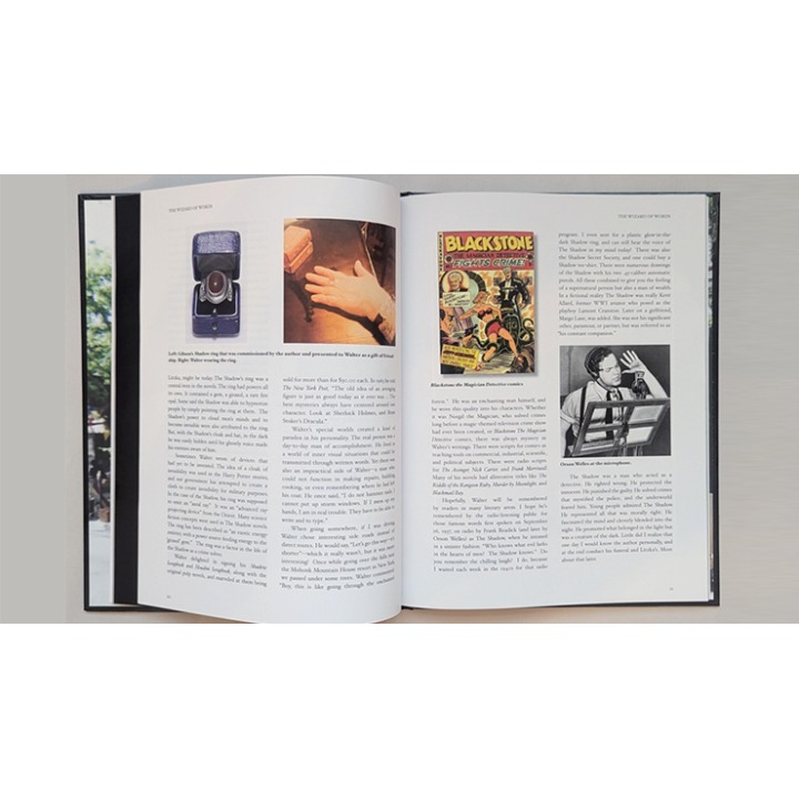 Walter Gibson Wizard of Words by William V. Rauscher