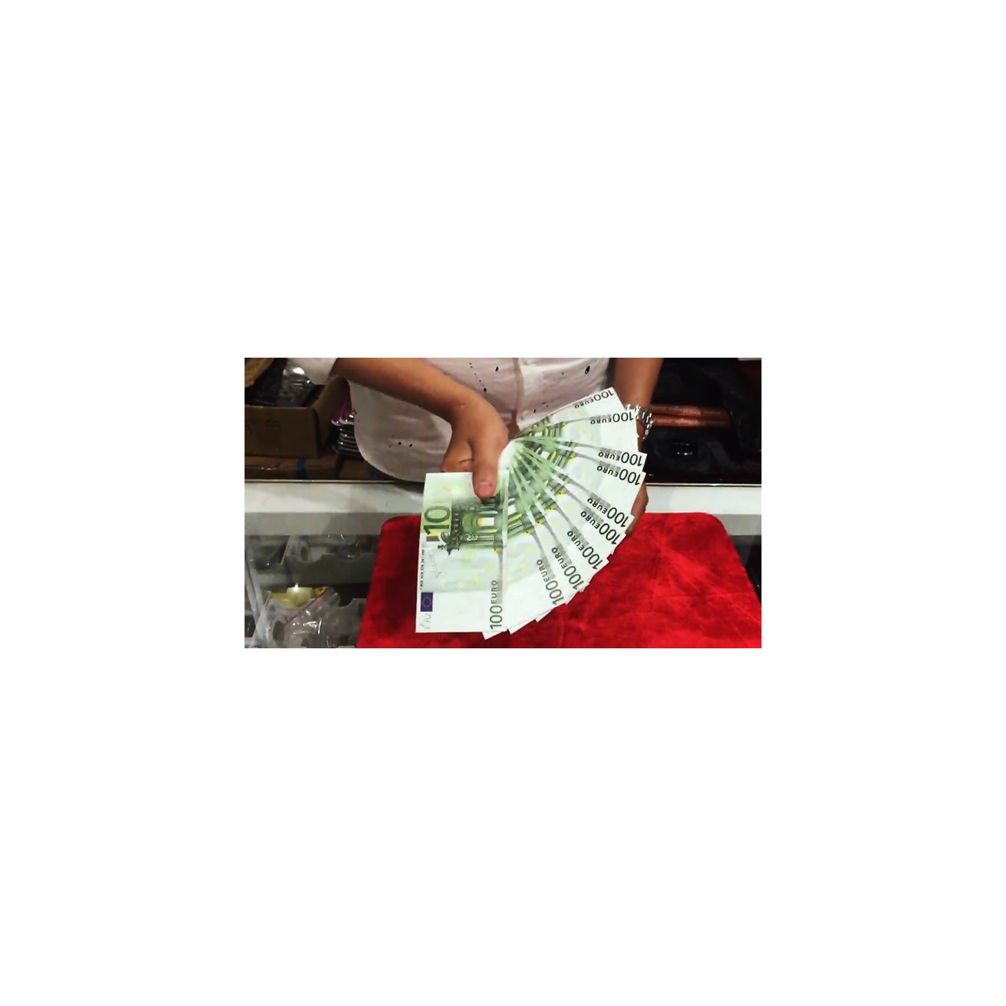 Flash Cash 2.0 (Euro) by Alan Wong & Albert Liao