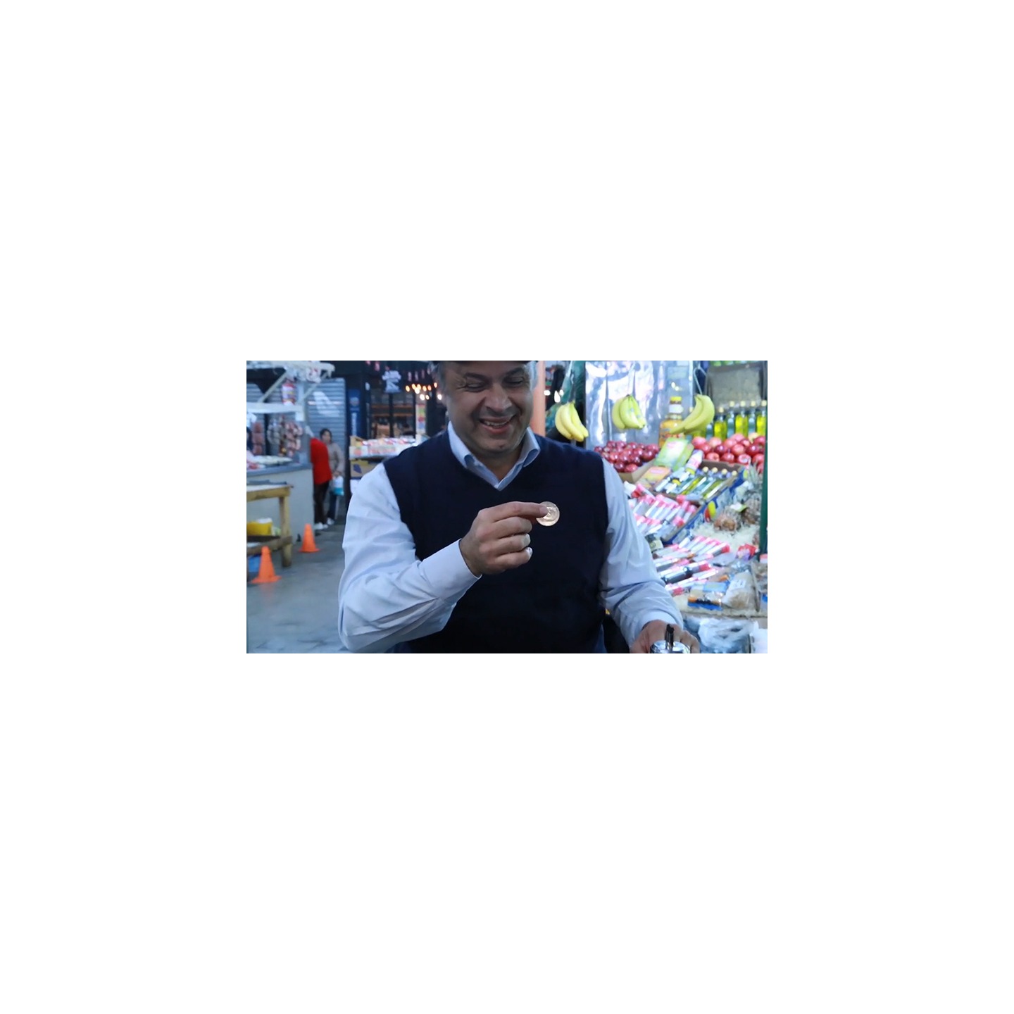 Triple TUC Quarter (D0182) Gimmicks and Online Instructions by Tango