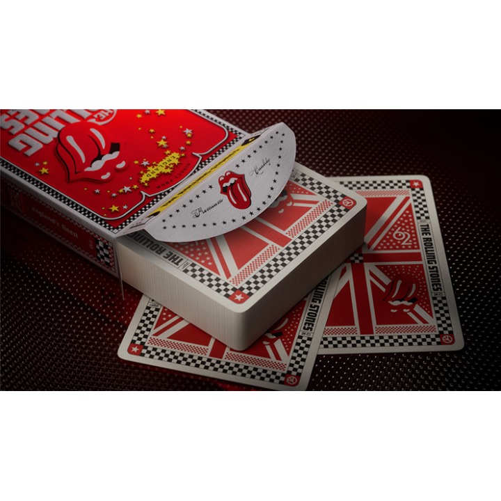 The Rolling Stones Playing Cards by theory11