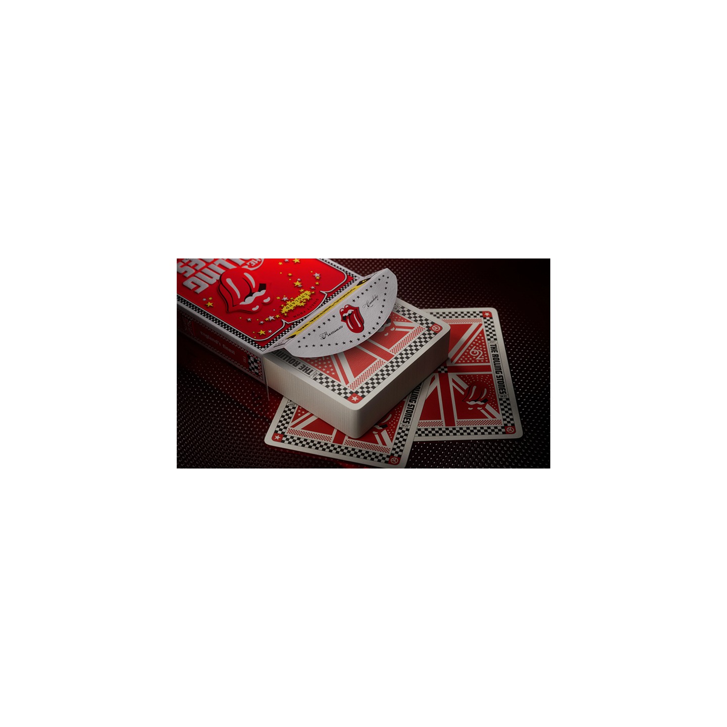 The Rolling Stones Playing Cards by theory11