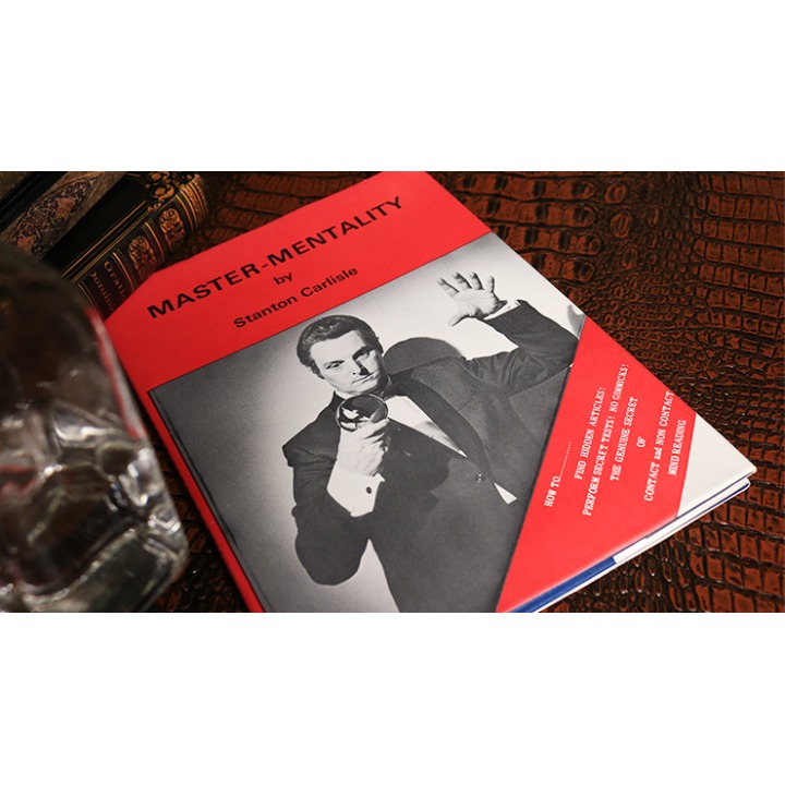Master-Mentality (Limited/Out of Print) by Stanton Carlisle - Book