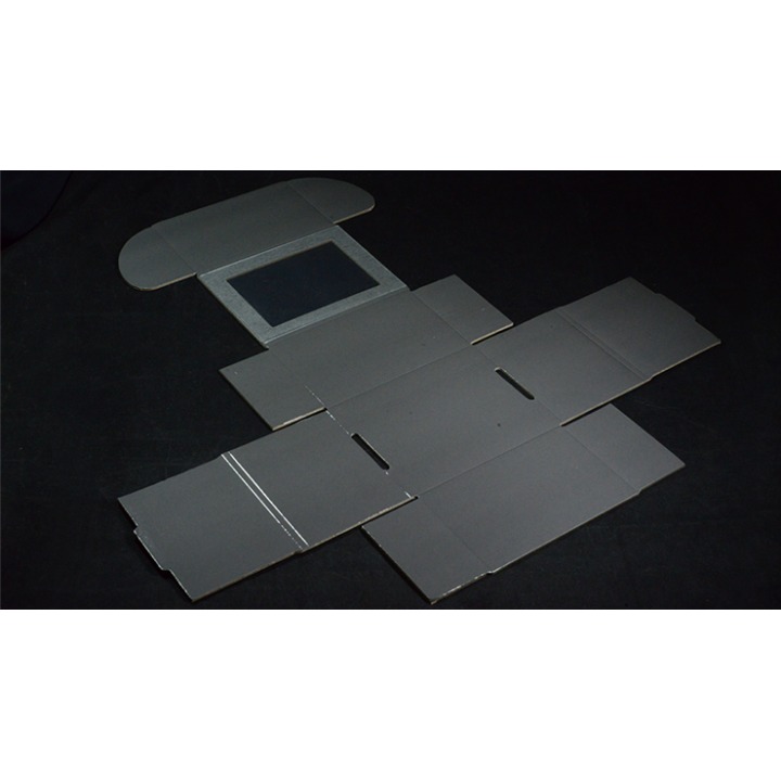 Carat XCHB Cardboard Half-Brick Box with Viewing Window