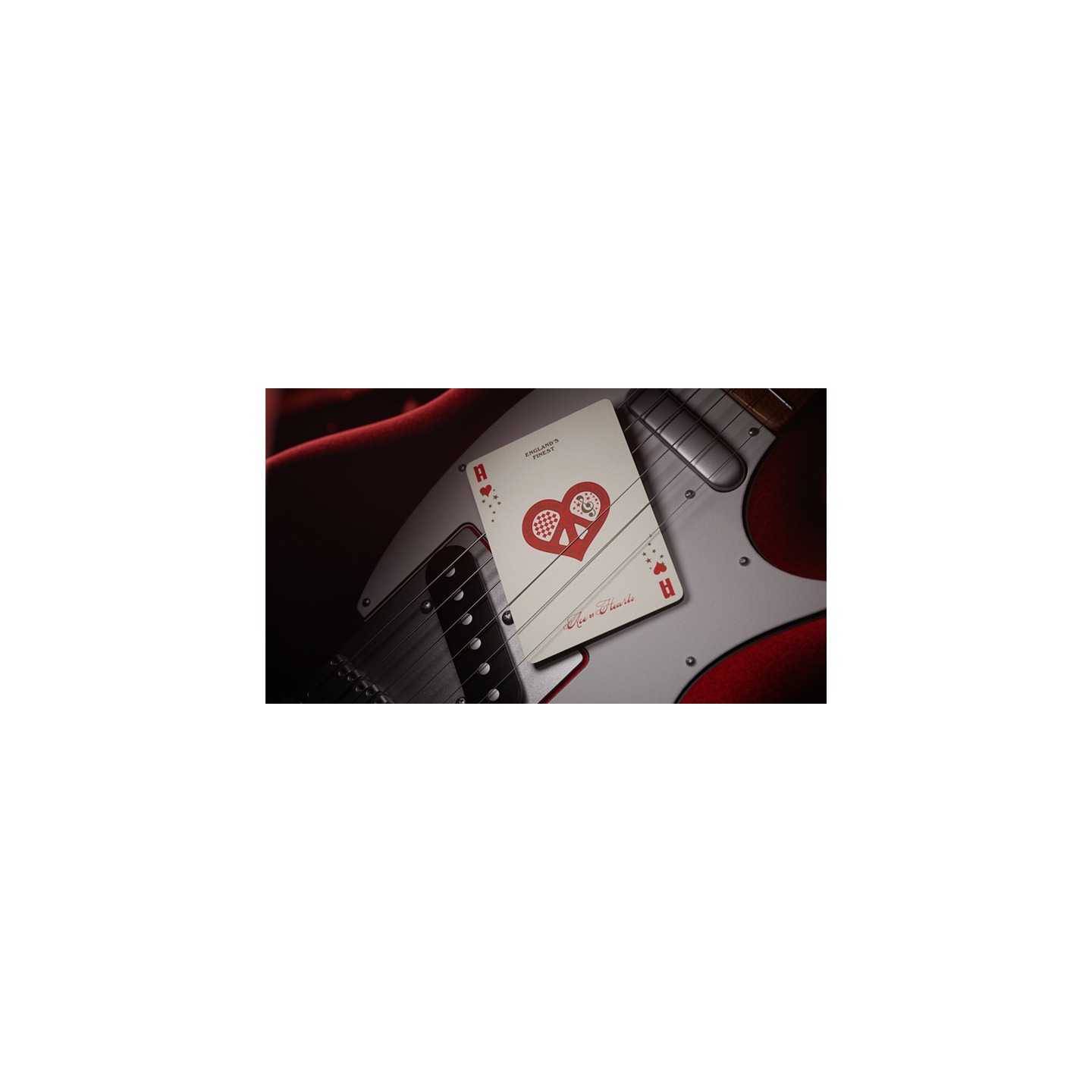 The Rolling Stones Playing Cards by theory11