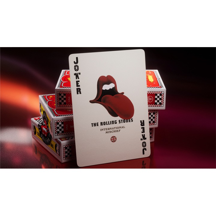 The Rolling Stones Playing Cards by theory11