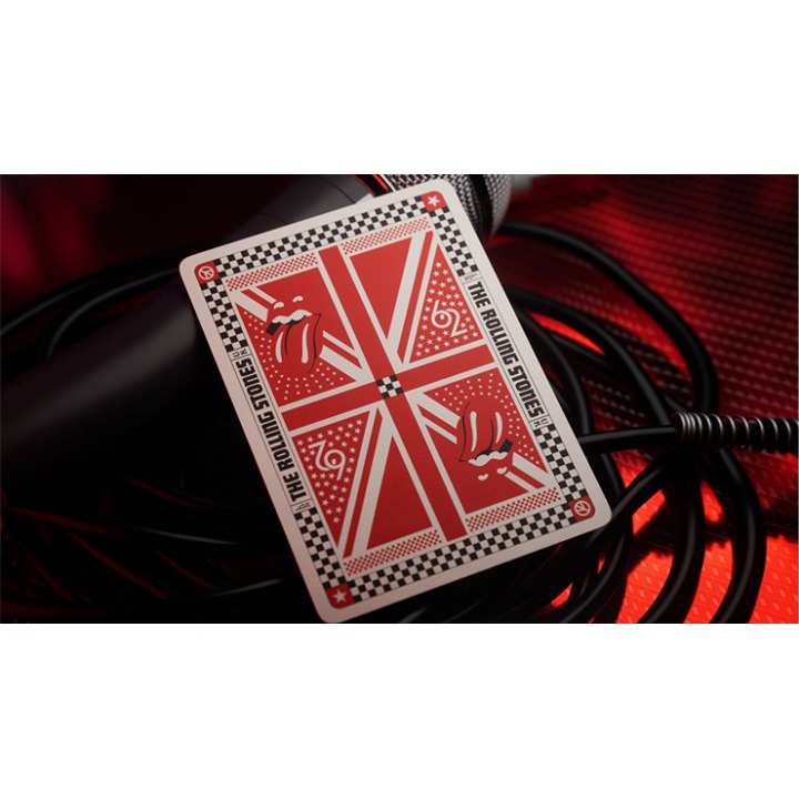 The Rolling Stones Playing Cards by theory11