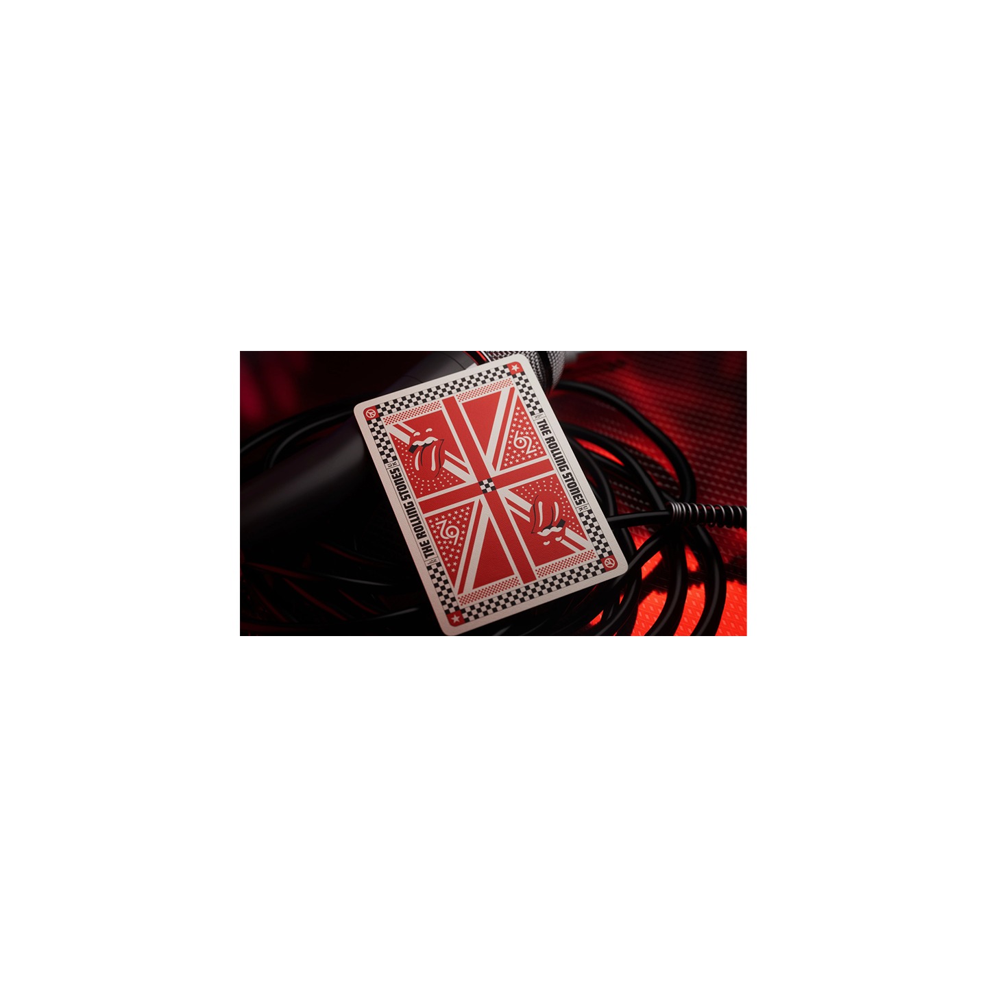 The Rolling Stones Playing Cards by theory11