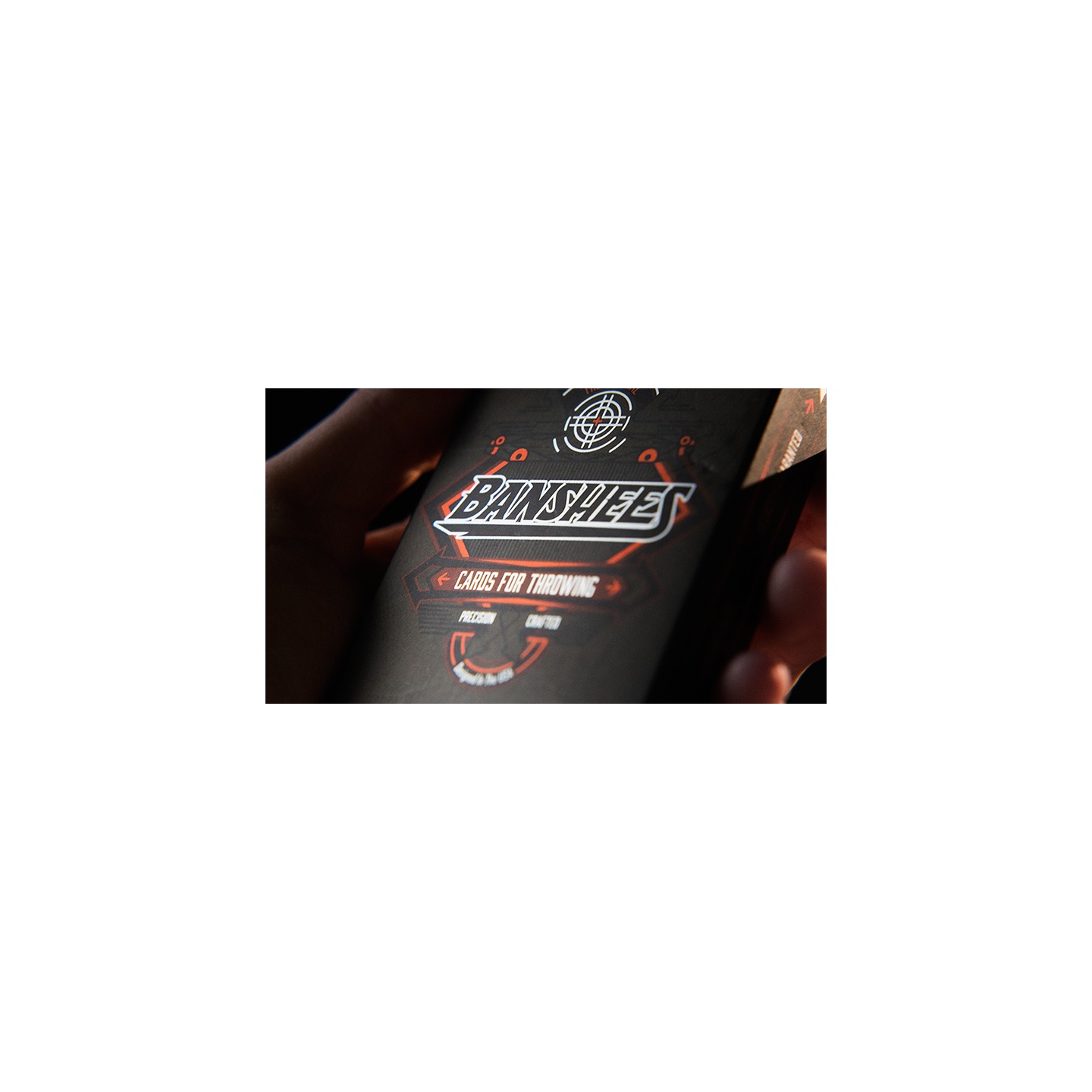 Banshees Advanced: Cards for Throwing