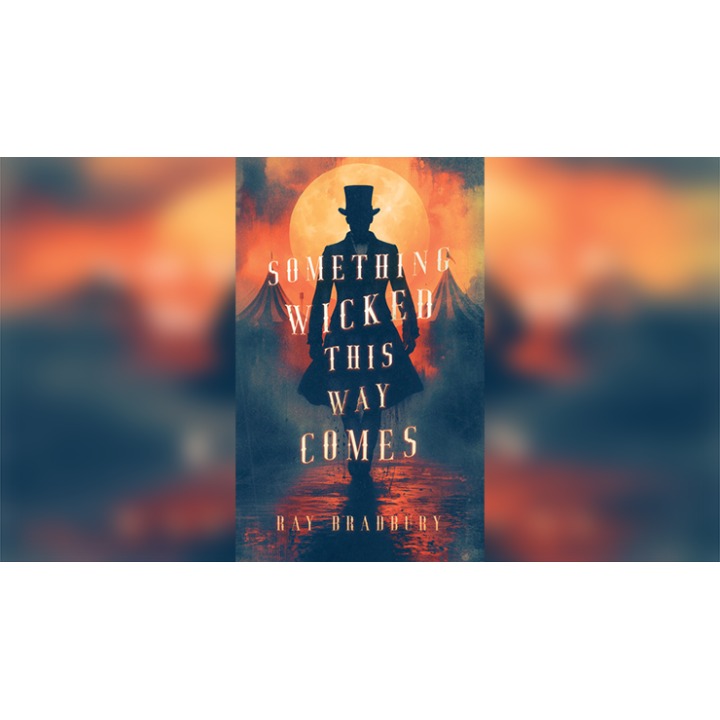 Something Wicked This Way Comes Book Test by Josh Zandman