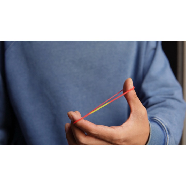 TRB (Rubber Band Magic) by Menzi Magic Zhao Xinyi