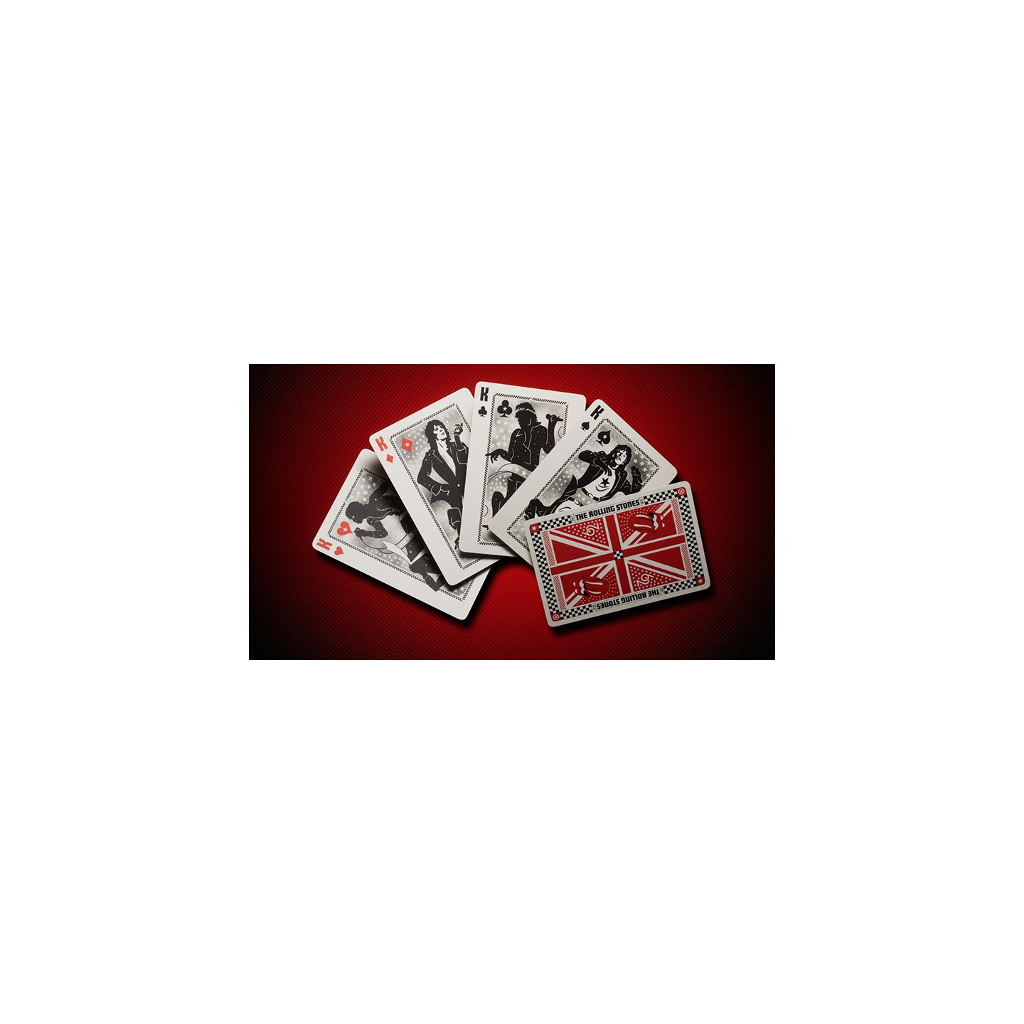 The Rolling Stones Playing Cards by theory11