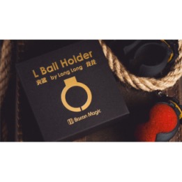 L Holder (Double Ball) by Long Long & Bacon Magic