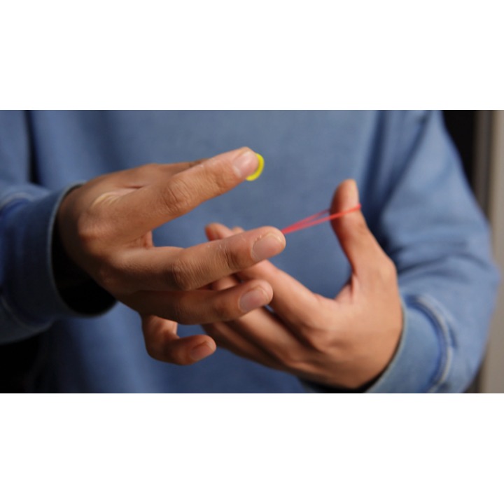 TRB (Rubber Band Magic) by Menzi Magic Zhao Xinyi