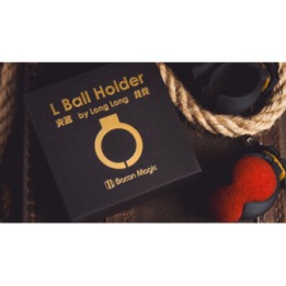 L Holder (Single Ball) by Long Long & Bacon Magic
