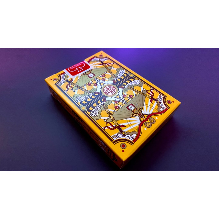 Bicycle Wukong Rebellion (Yellow) Playing Cards