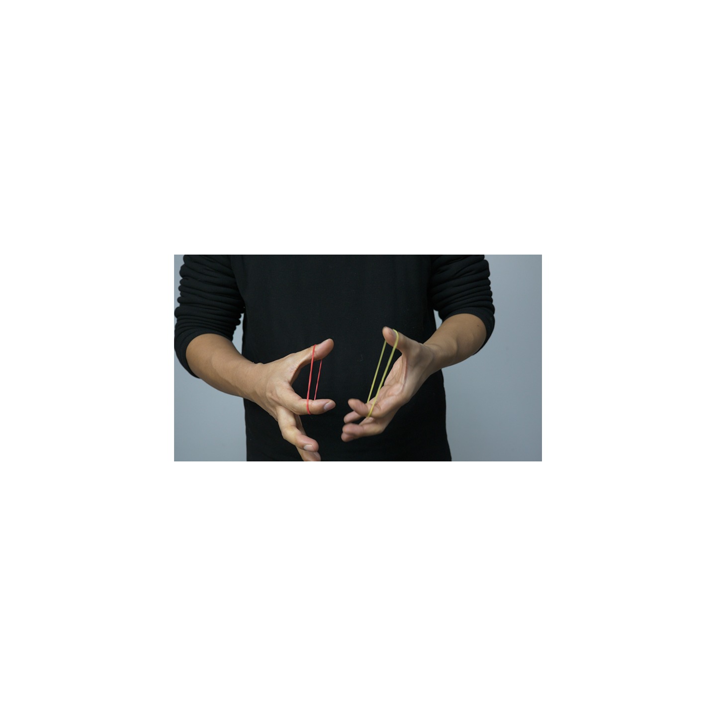TRB (Rubber Band Magic) by Menzi Magic Zhao Xinyi