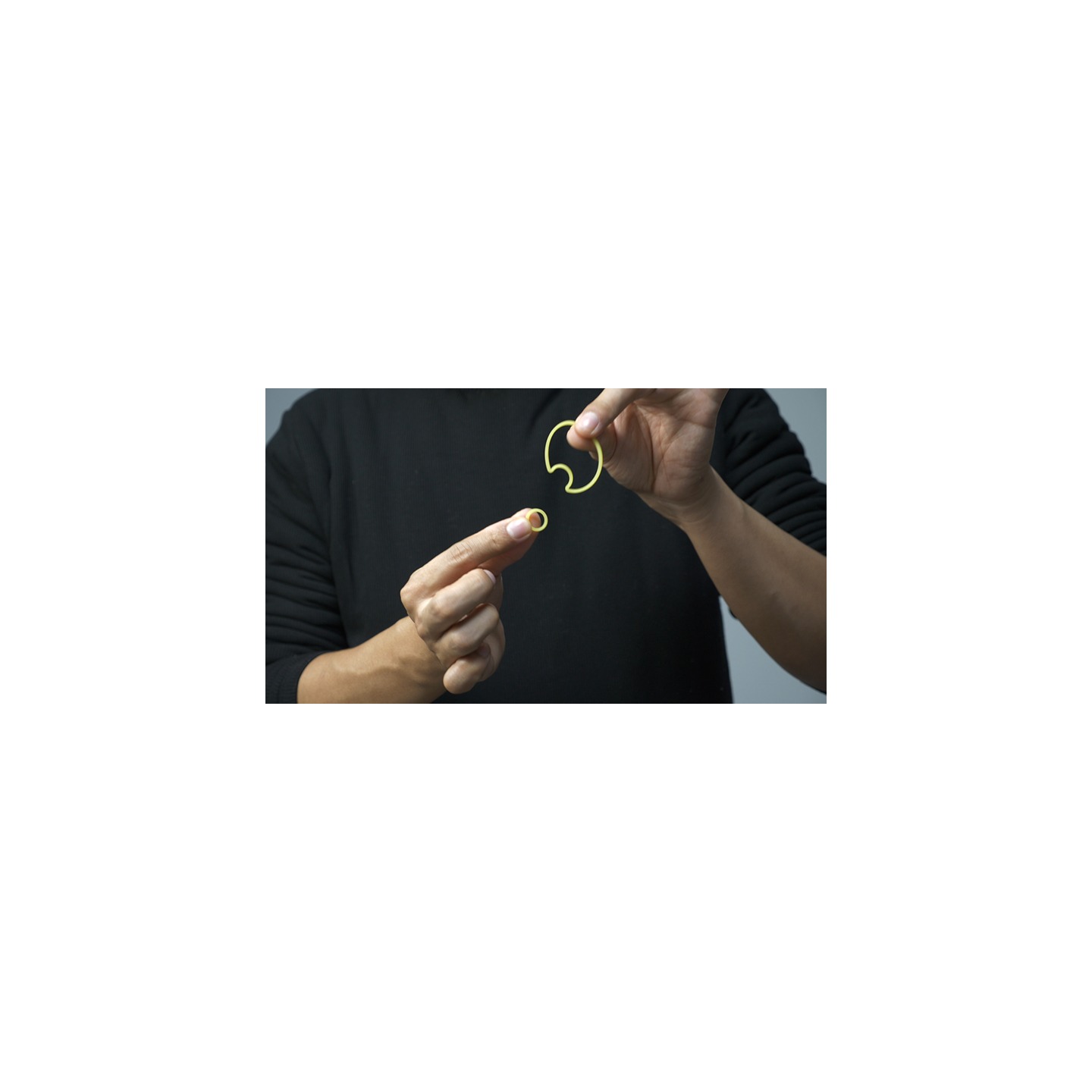 TRB (Rubber Band Magic) by Menzi Magic Zhao Xinyi