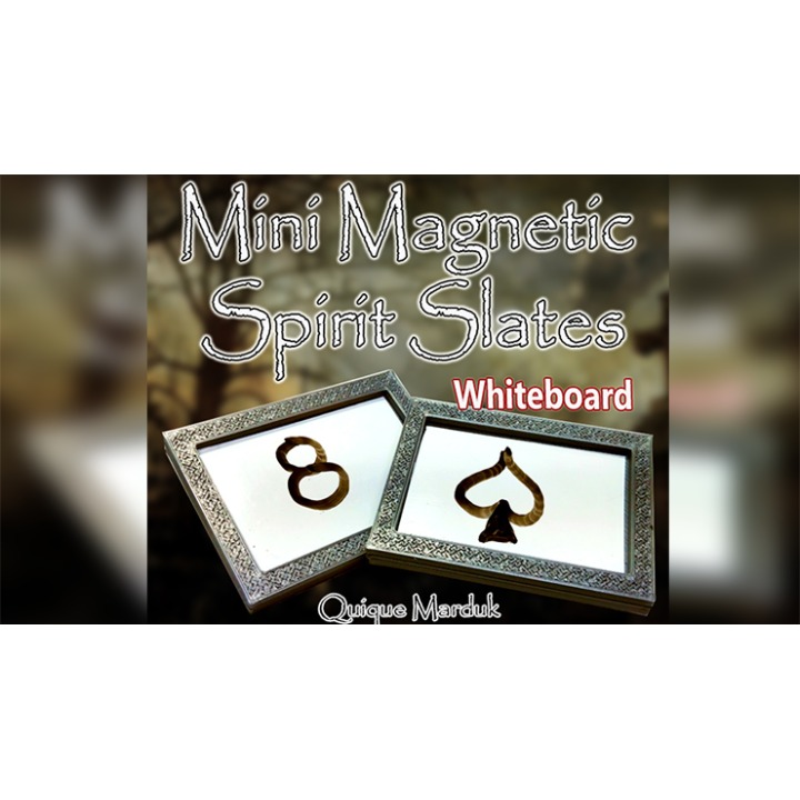 Mini Spirit Slates (Magnetic) by Quique Marduk