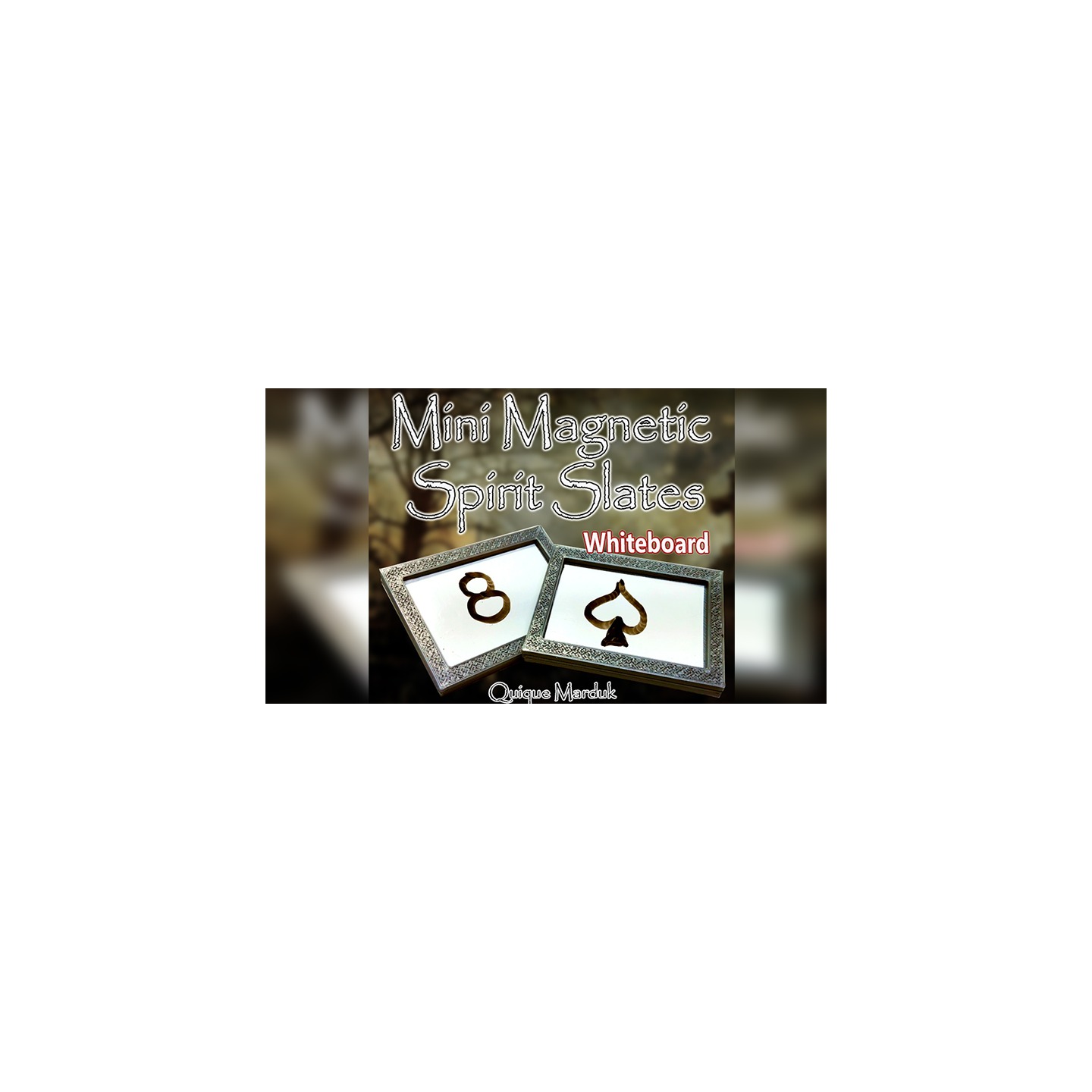 Mini Spirit Slates (Magnetic) by Quique Marduk