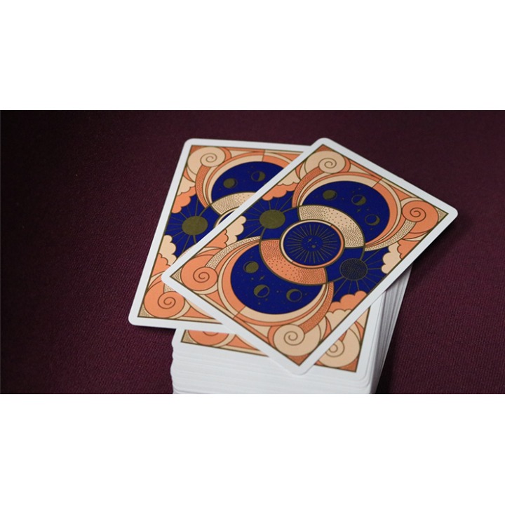 Lady Moon (V2) Playing Cards by Art of Play