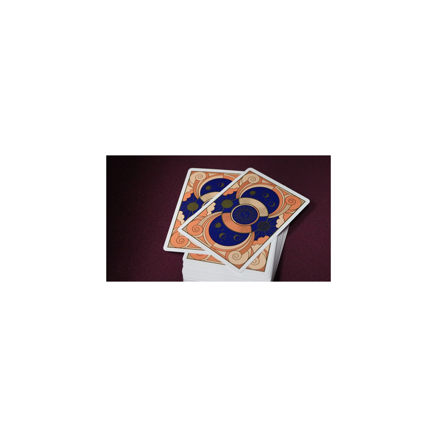 Lady Moon (V2) Playing Cards by Art of Play