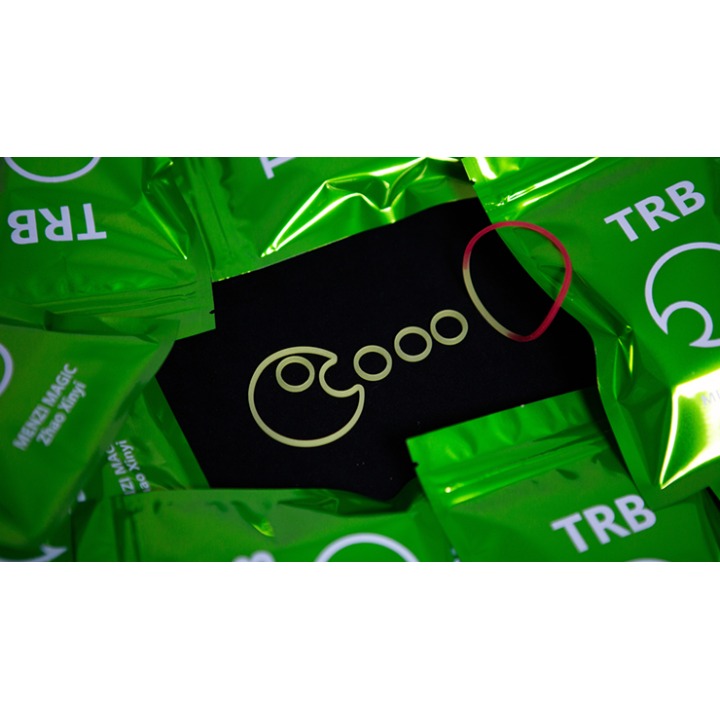 TRB (Rubber Band Magic) by Menzi Magic Zhao Xinyi