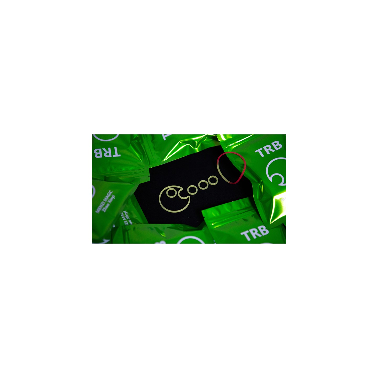 TRB (Rubber Band Magic) by Menzi Magic Zhao Xinyi