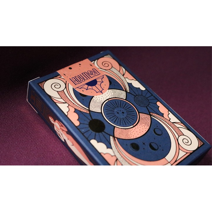 Lady Moon (V2) Playing Cards by Art of Play
