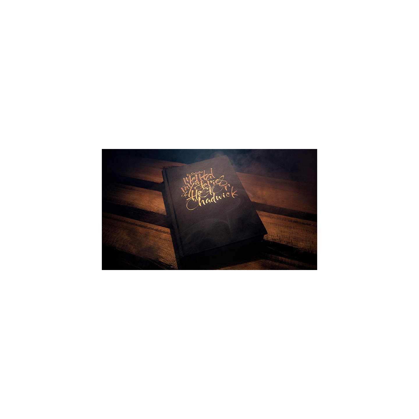 The Definitive Mental Mysteries of Hector Chadwick - Book