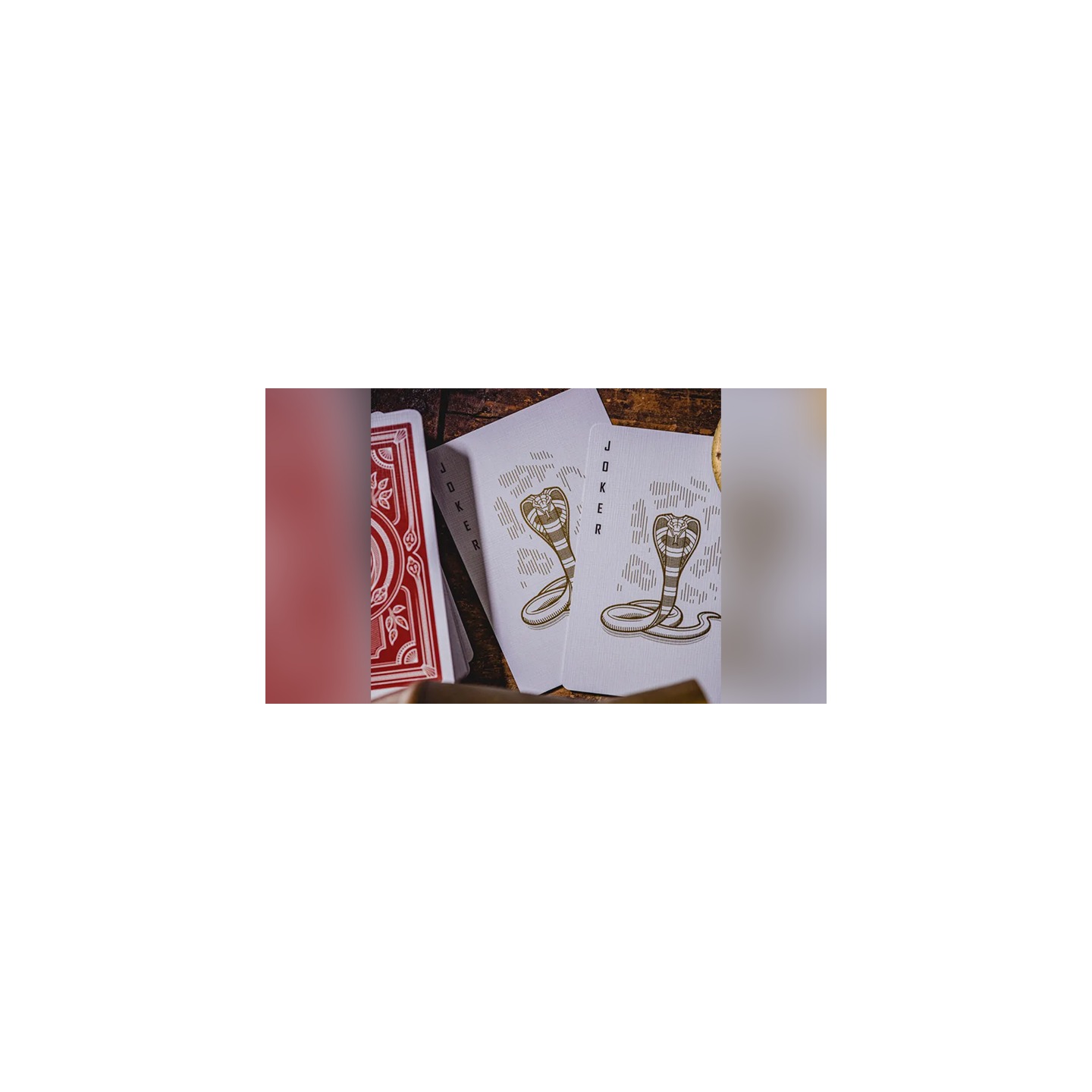 COBRA Playing Cards