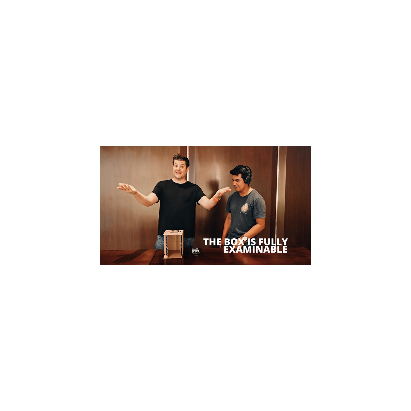 PRIME BOX SMALL by George Iglesias & Twister Magic