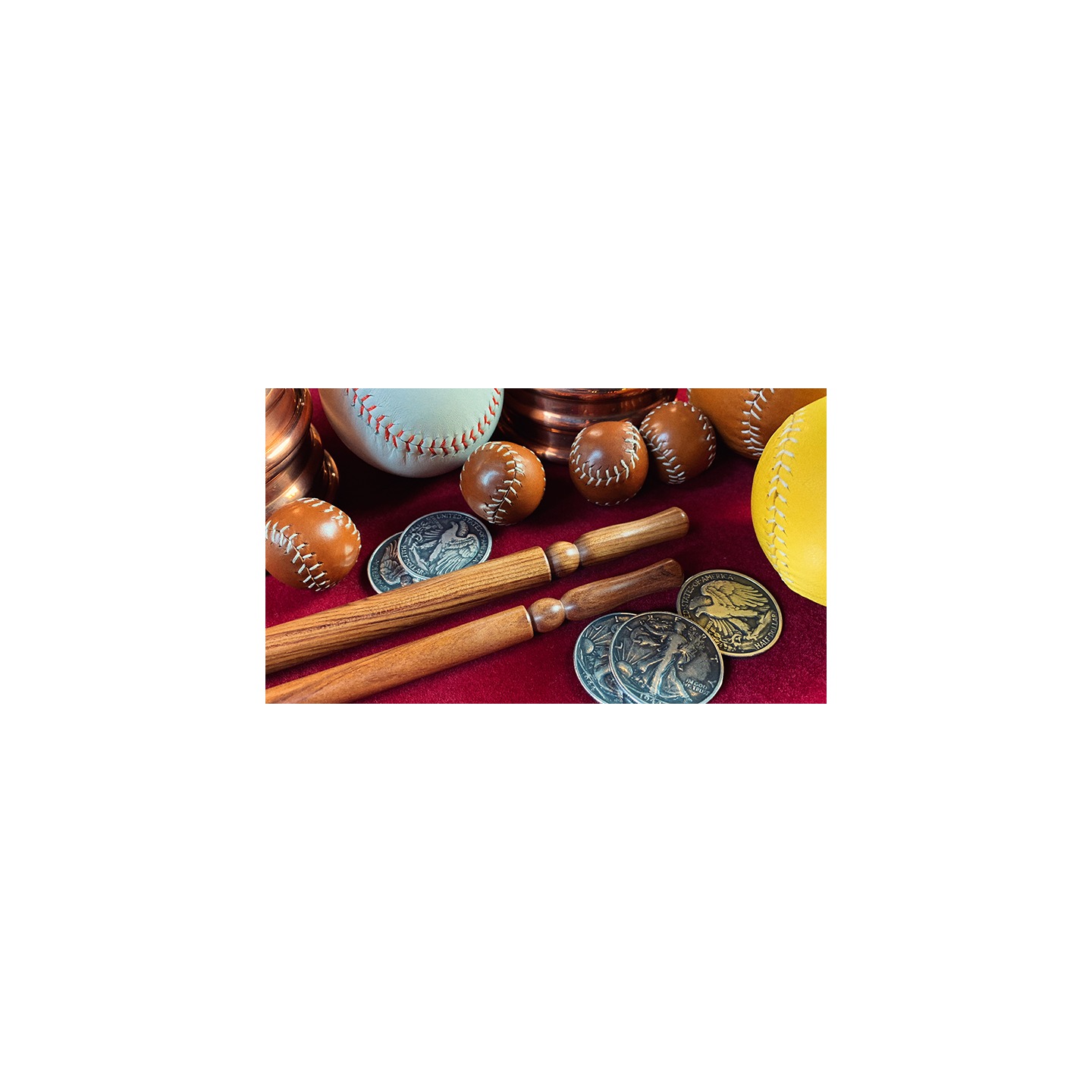 Wooden wand PRO (Bold Brown) by Harry He & Bacon Magic