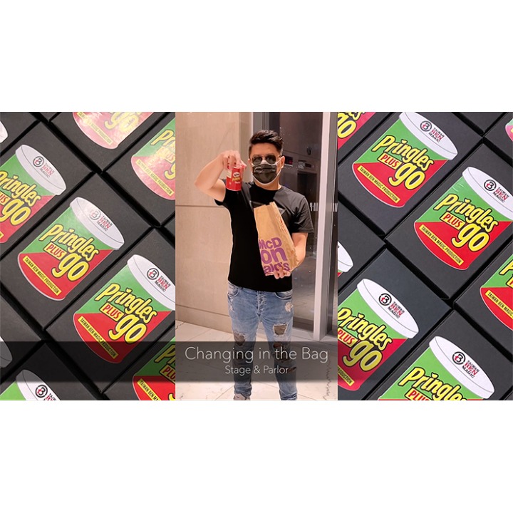Pringles Go PLUS (Red) by Taiwan Ben and Julio Montoro