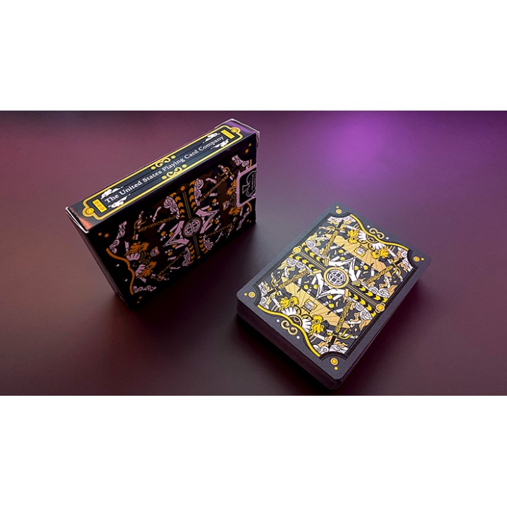 Bicycle Wukong Destruction (Grey) Playing Cards