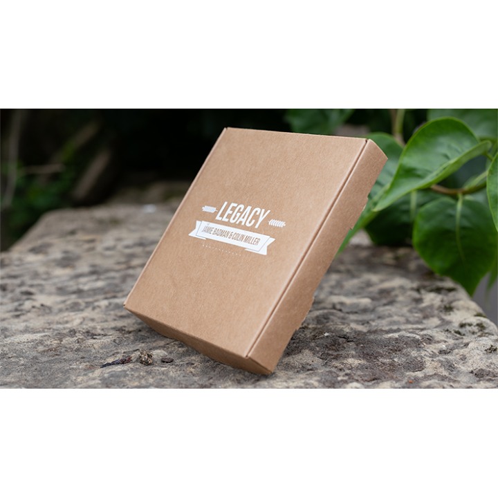 Legacy V2 (Gimmicks, Book and Online Instructions) by Jamie Badman and Colin Miller