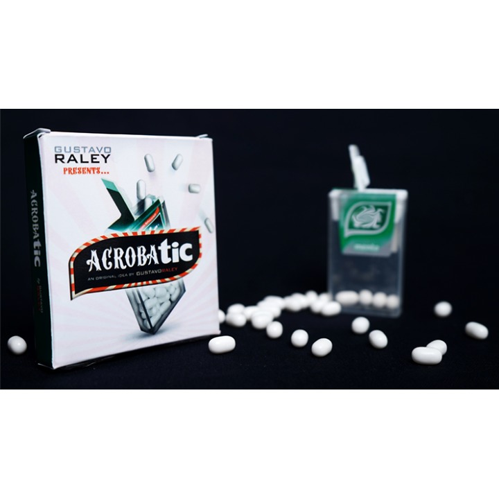 Acrobatic (Gimmicks and Online Instructions) by Gustavo Raley