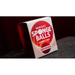 Magic Growing Sponge Ball RED by Murphy's Magic