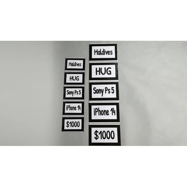 PRESTIGE 2.0 DRY ERASE (Stage) by Sergey Koller & Hide